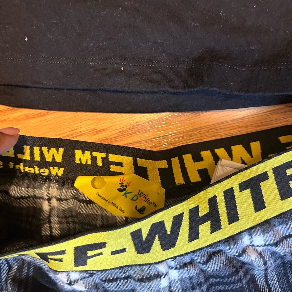 Girls off white AUTHENTIC set